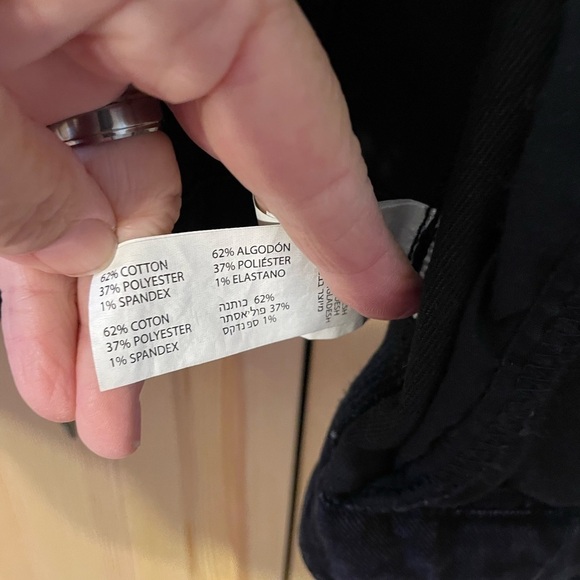 T7. Black Tape Moto Jacket. Large - Picture 8 of 8